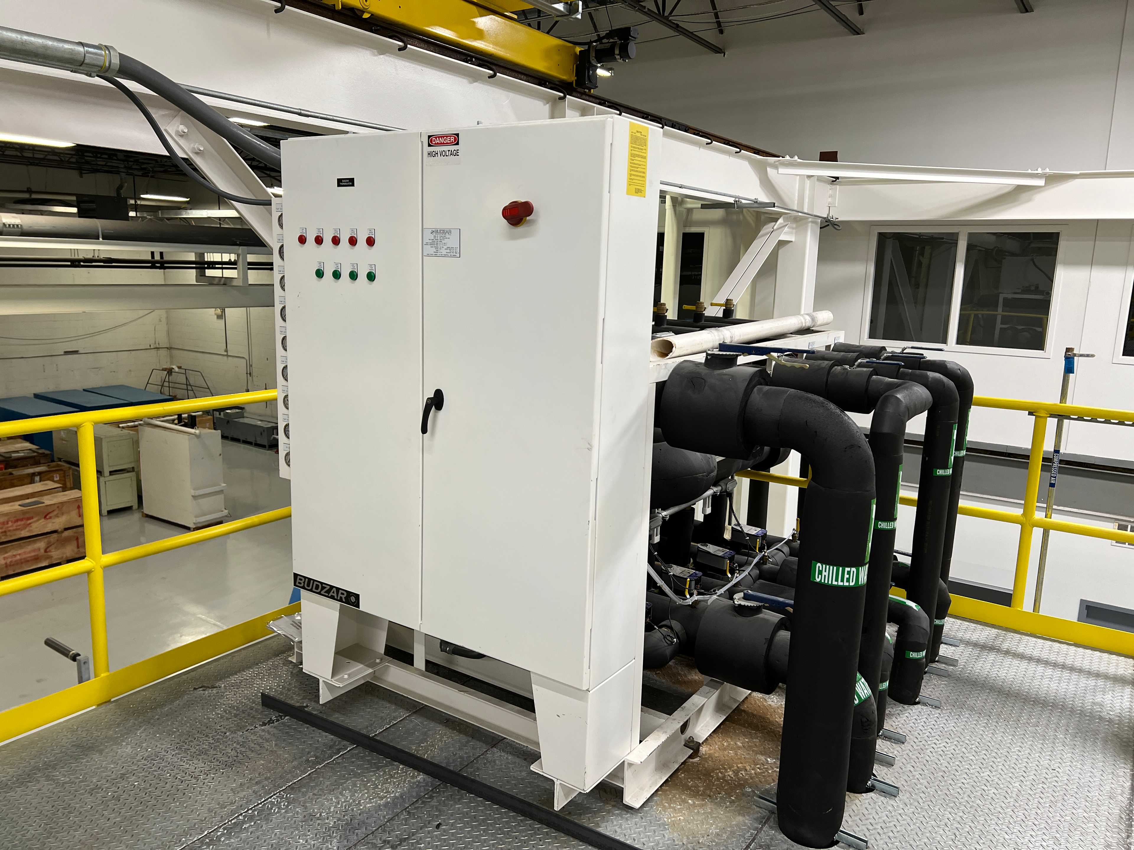2020 BUDZAR THERMOLATOR - INDUSTRIAL PARTS
