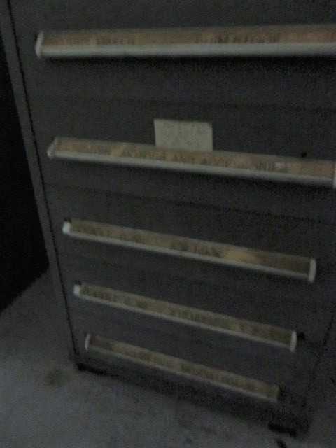 Stanley Vidmar Tool Cabinet 6 Drawer - TOOL STORAGE