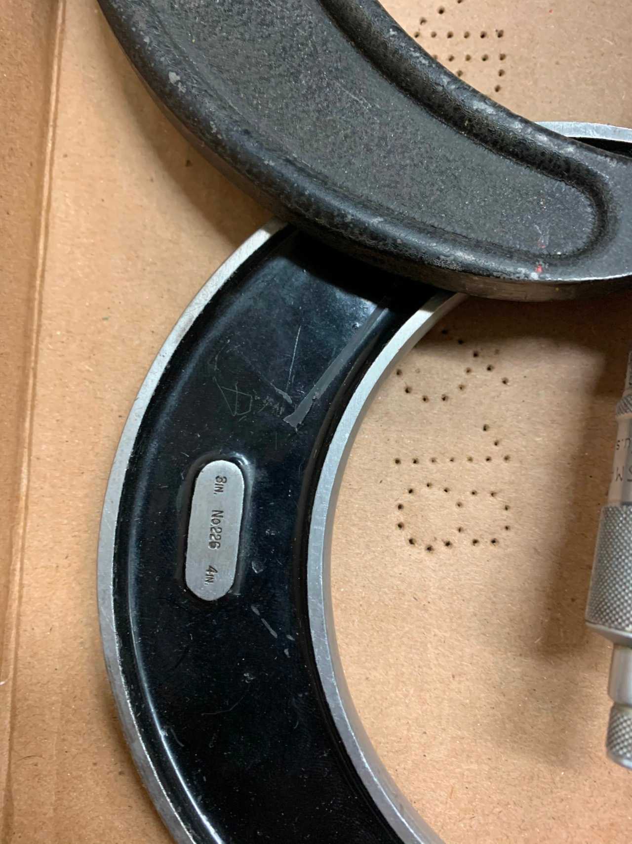 (2) Craftsman Micrometers No. 226 - ELECTRIC POWER TOOLS