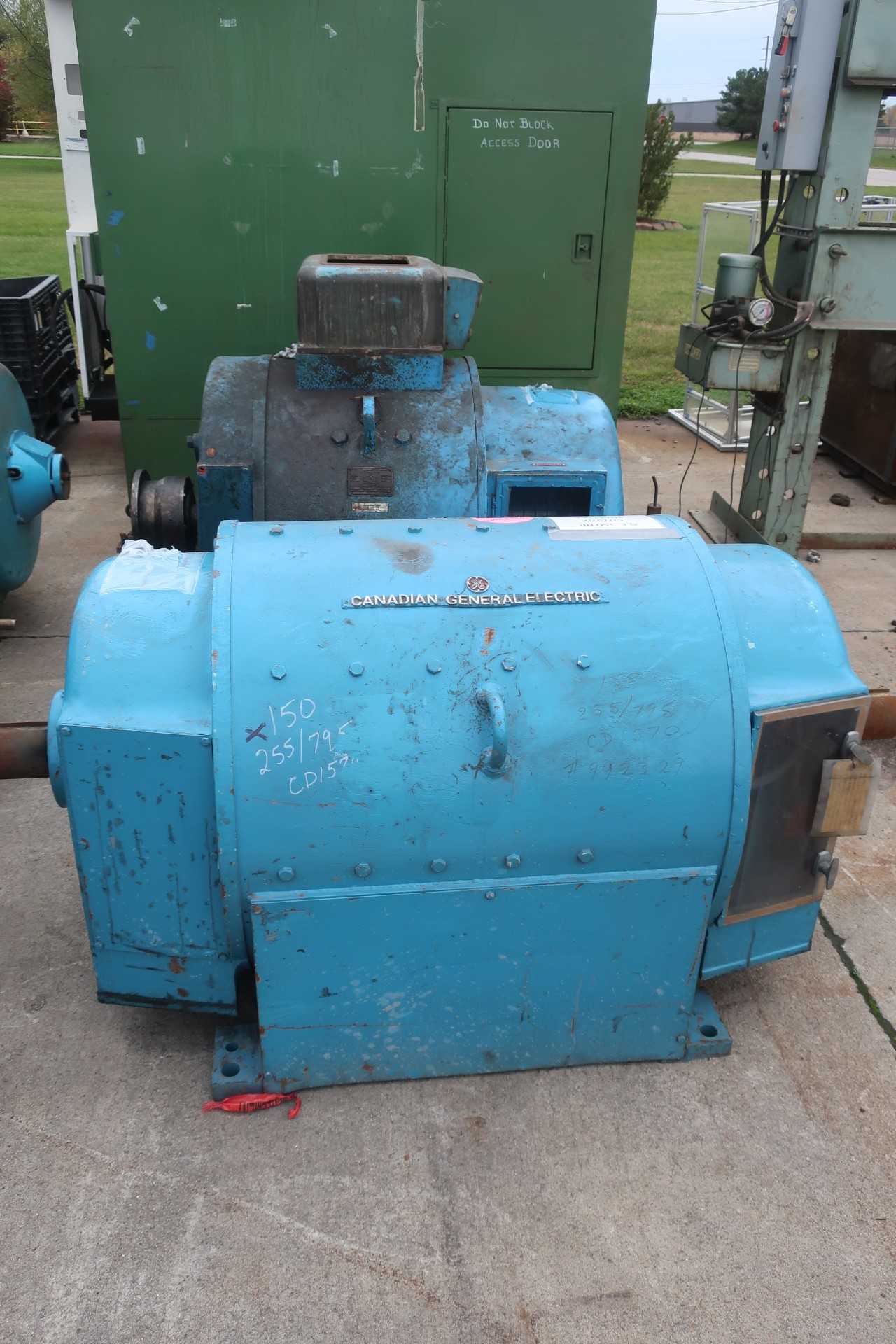 LOT OF 2 ASSORTED ELECTRICAL MOTOR - ELECTRIC MOTORS