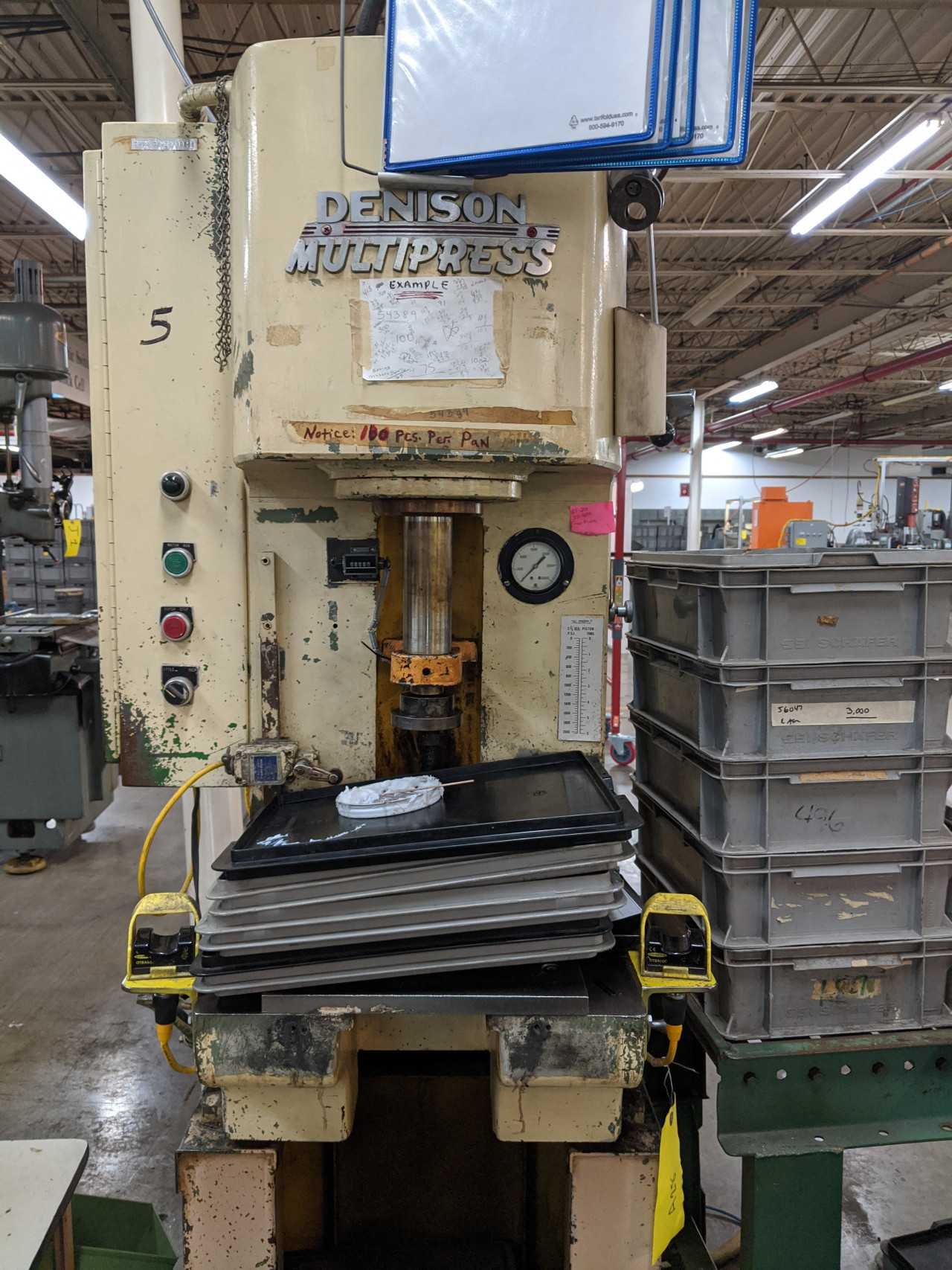 6 ton Denison Multipress NonWorking - PRESSES 6 ton Denison Multipress NonWorking - PRESSES