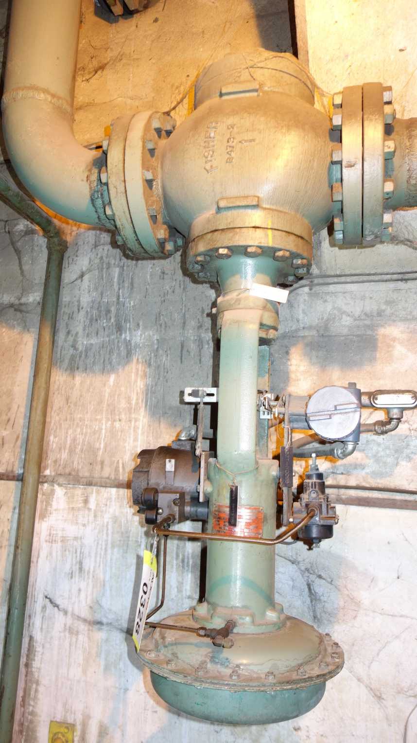 FISHER 667A 6 IN IRON CONTROL VALVE - CONTROL VALVE
