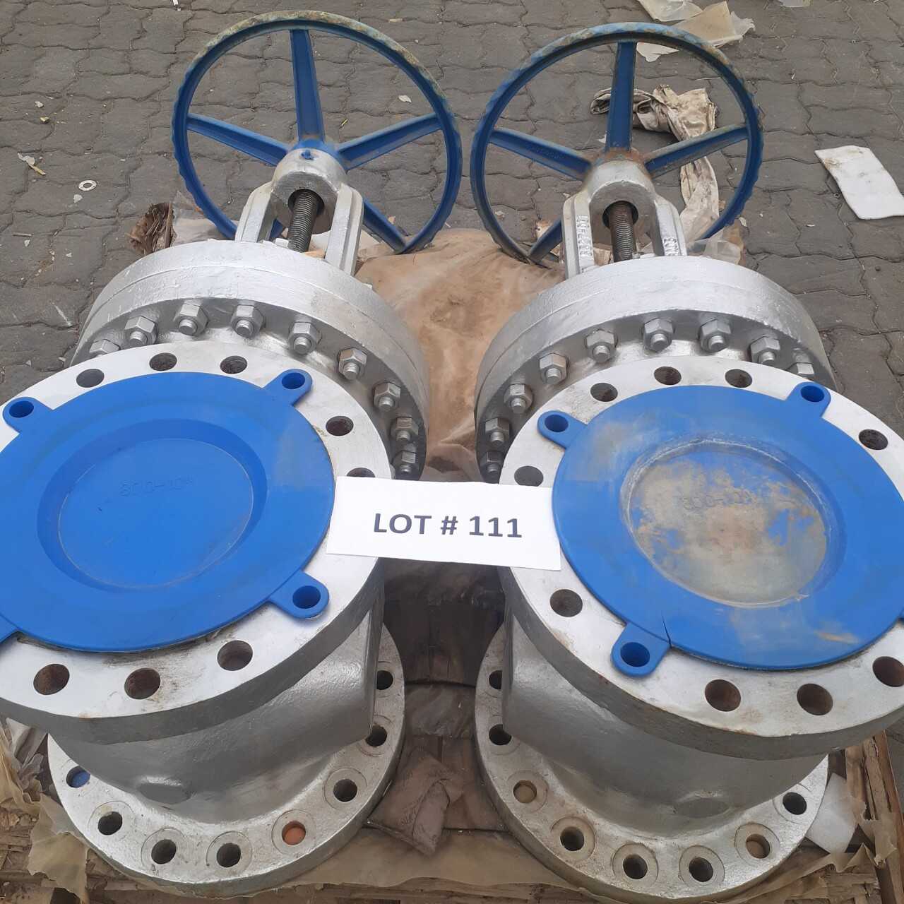 Lot of 2 Gate Valves - VALVES
