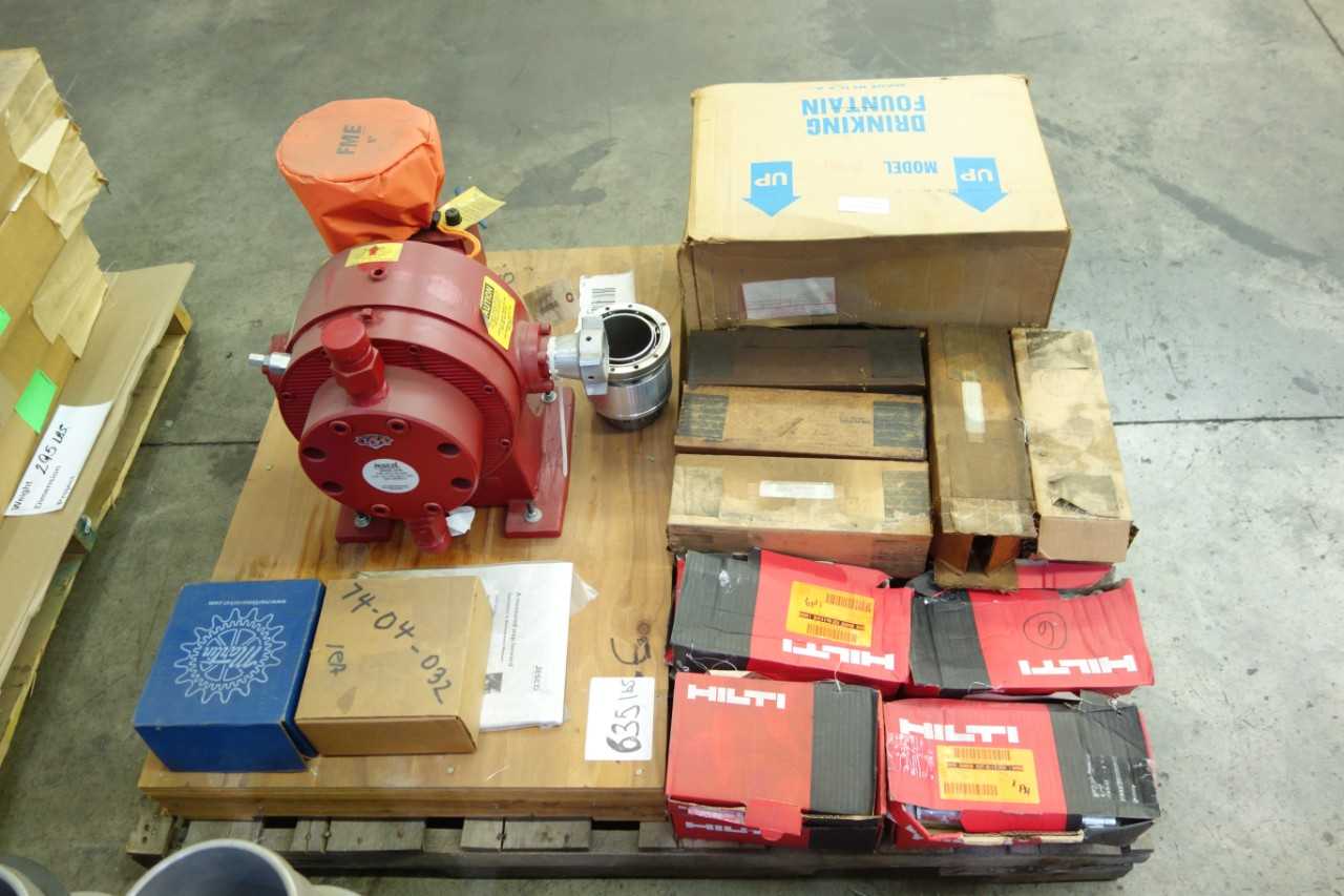 4 PALLETS OF ASSORTED MRO - INDUSTRIAL PARTS