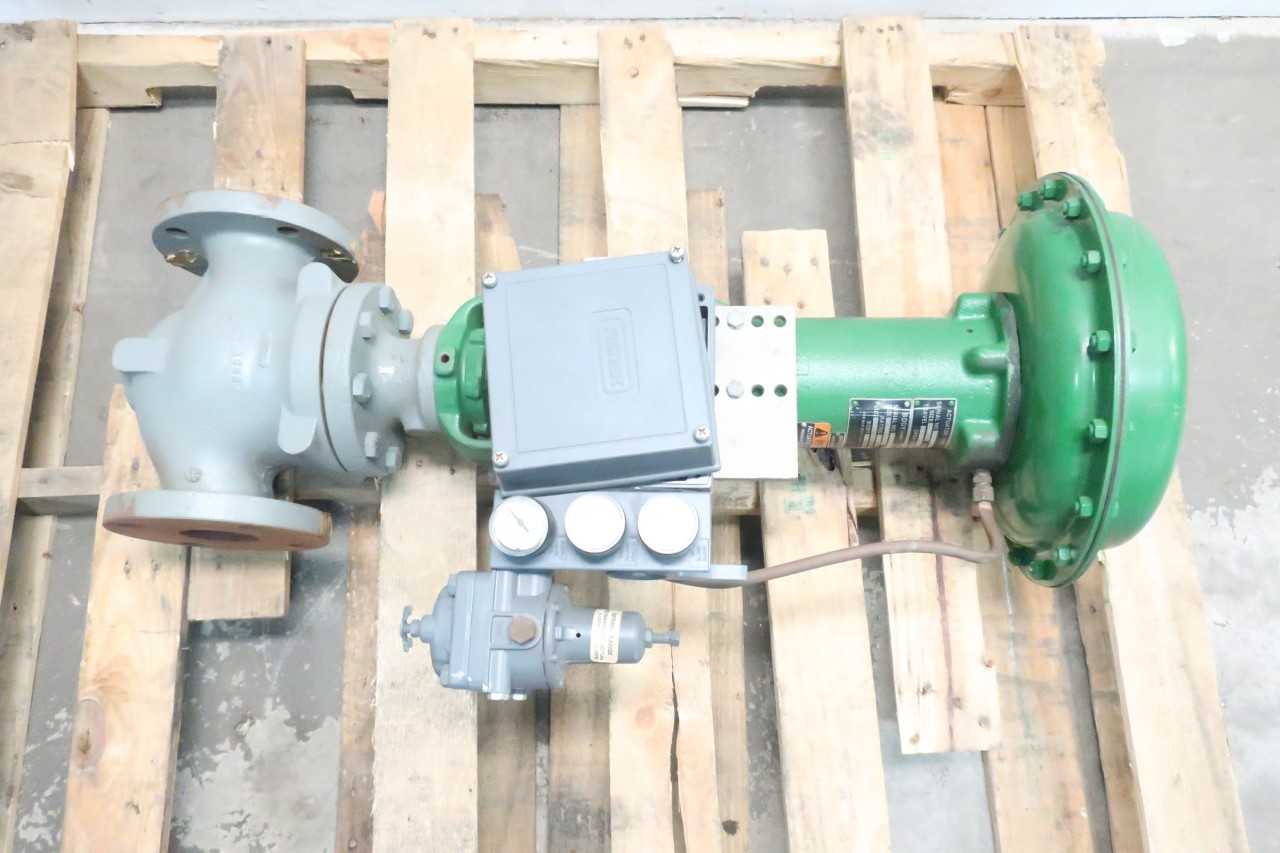 NEW FISHER ET 667 3582 2-1/2IN CONTROL VALVE - CONTROL VALVE