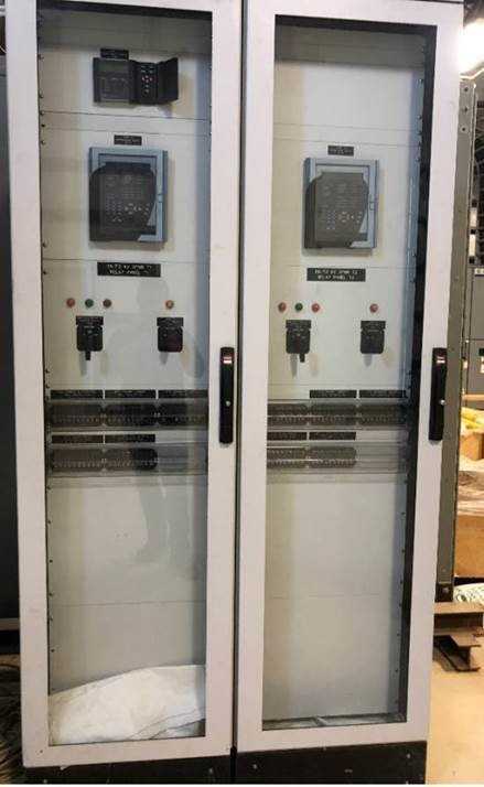 GE, SR469, Relay Panel - ELECTRICAL COMPONENTS