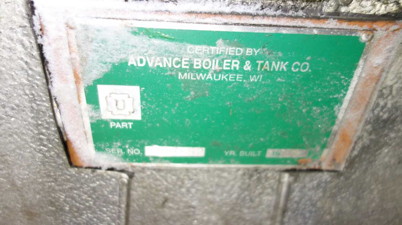 BOILER TANK - PROCESS EQUIPMENT