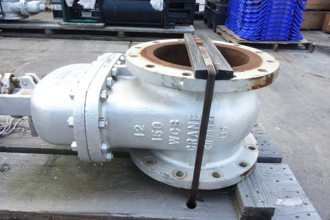 WEDGE GATE VALVE, 12", 150 WCB - VALVES