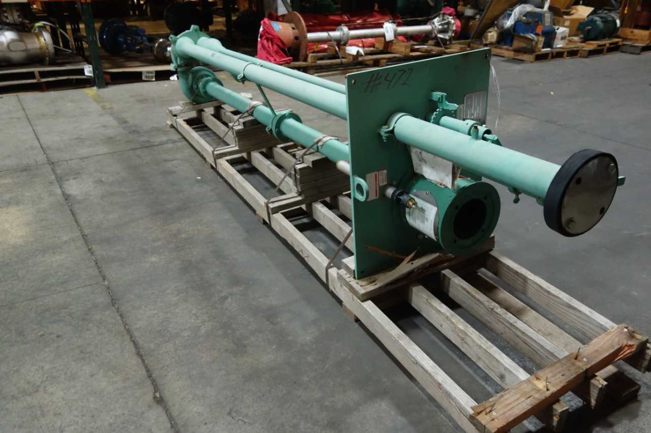 VAUGHAN V3MR SEVERE DUTY VERTICAL RECIRCULATOR CHOPPER PUMP - PUMPS