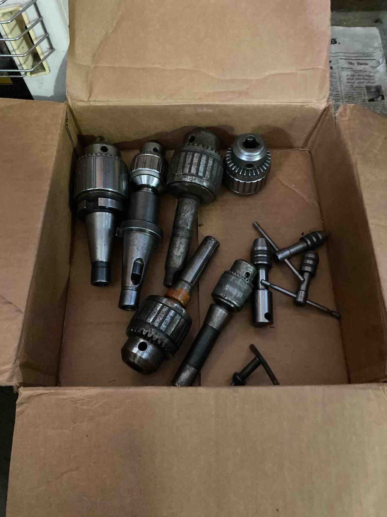 Drill chucks & counter bores & counter sinks - INDUSTRIAL PARTS