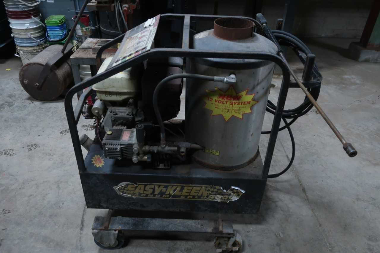EASY-KLEEN MAGNUM GOLD 4000 HOT PRESSURE WASHER - ELECTRIC POWER TOOLS