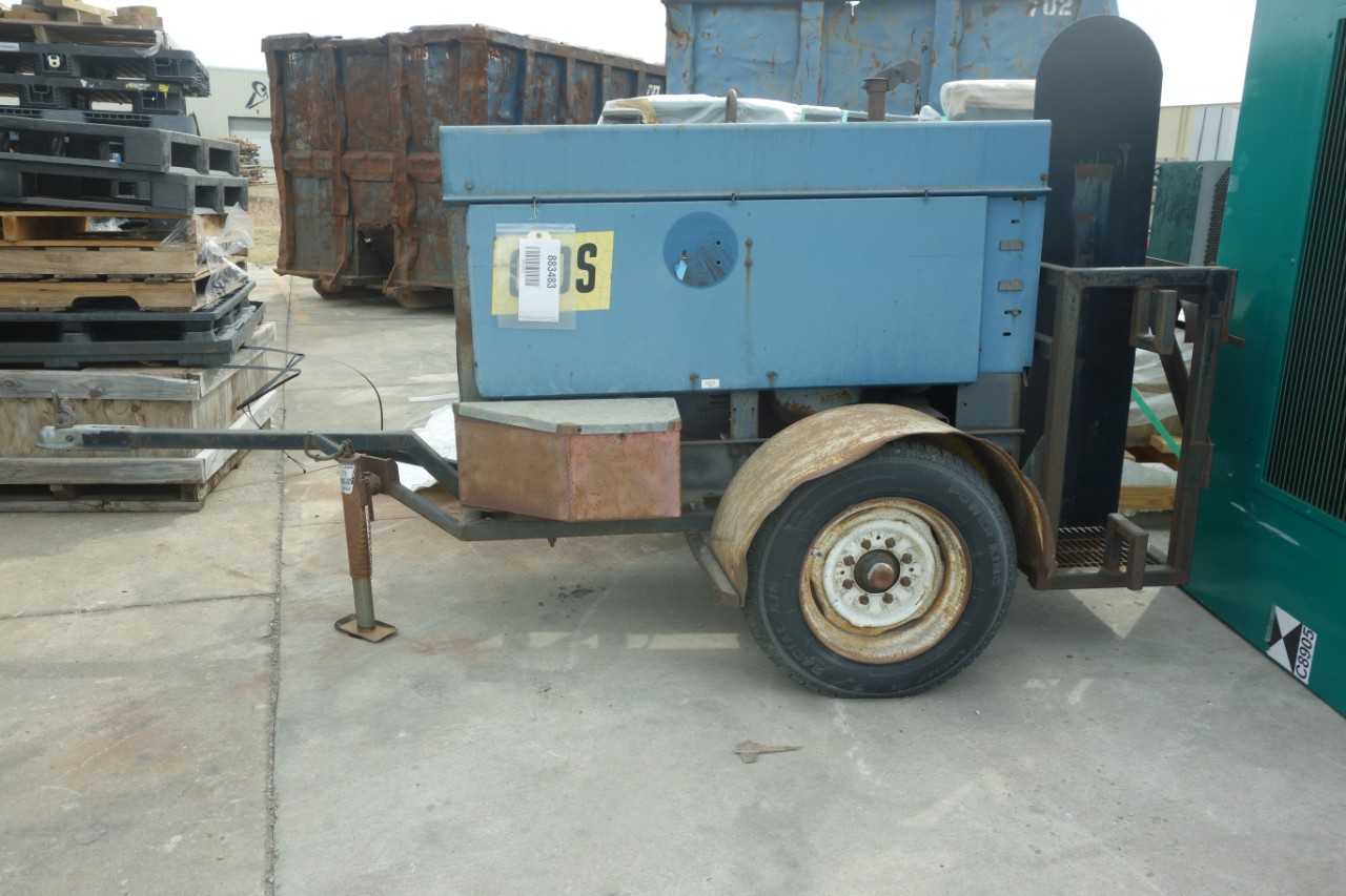 PORTABLE MILLER BIG 40 CONSTANT CURRENT DC ARC WELDING GENERATOR - WELDING EQUIPMENT