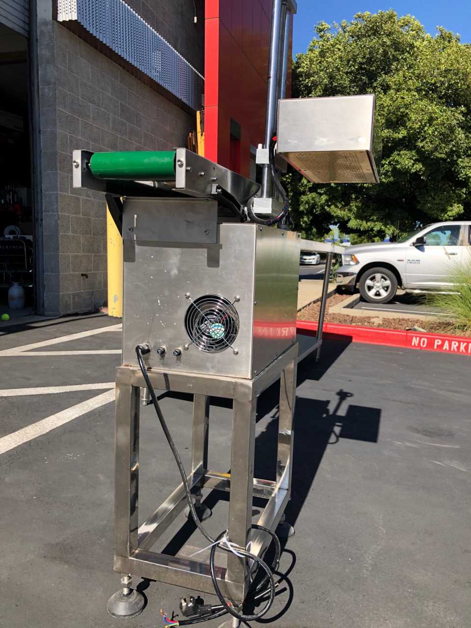 Automatic Induction Sealer - PACKAGING