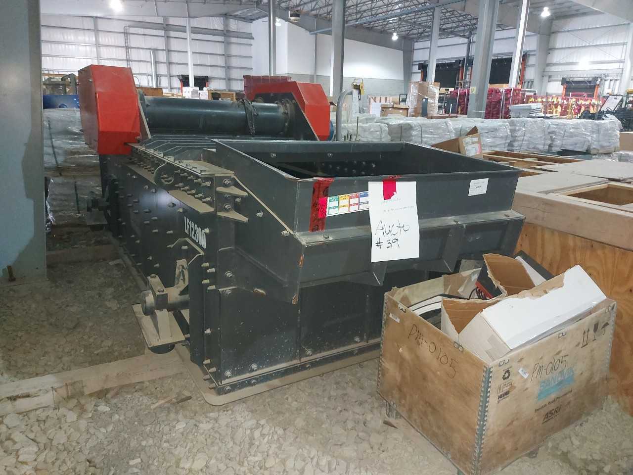 SANDVICK LF1230D VIBRATION FEEDER - ELECTRICAL COMPONENTS