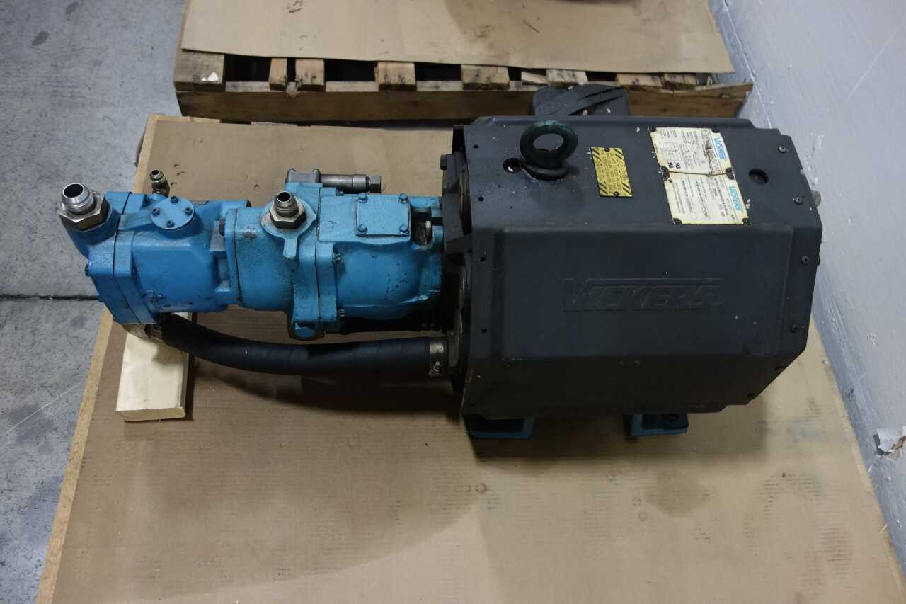LOT OF 2 VICKERS INTEGRATED MOTOR PUMPS - ELECTRIC MOTORS