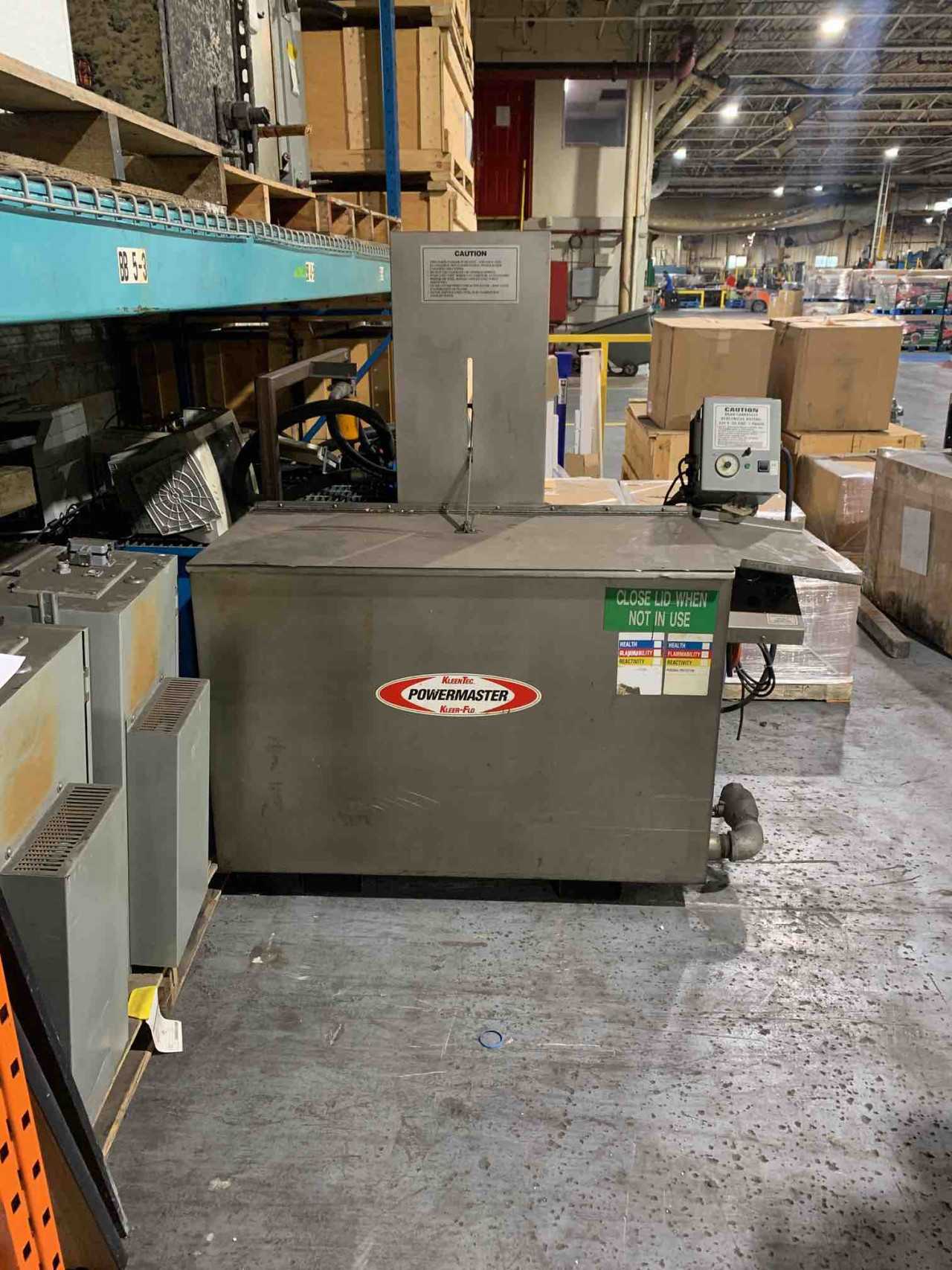 Kleentec Powermaster Parts Cleaner - PLANT & FACILITY