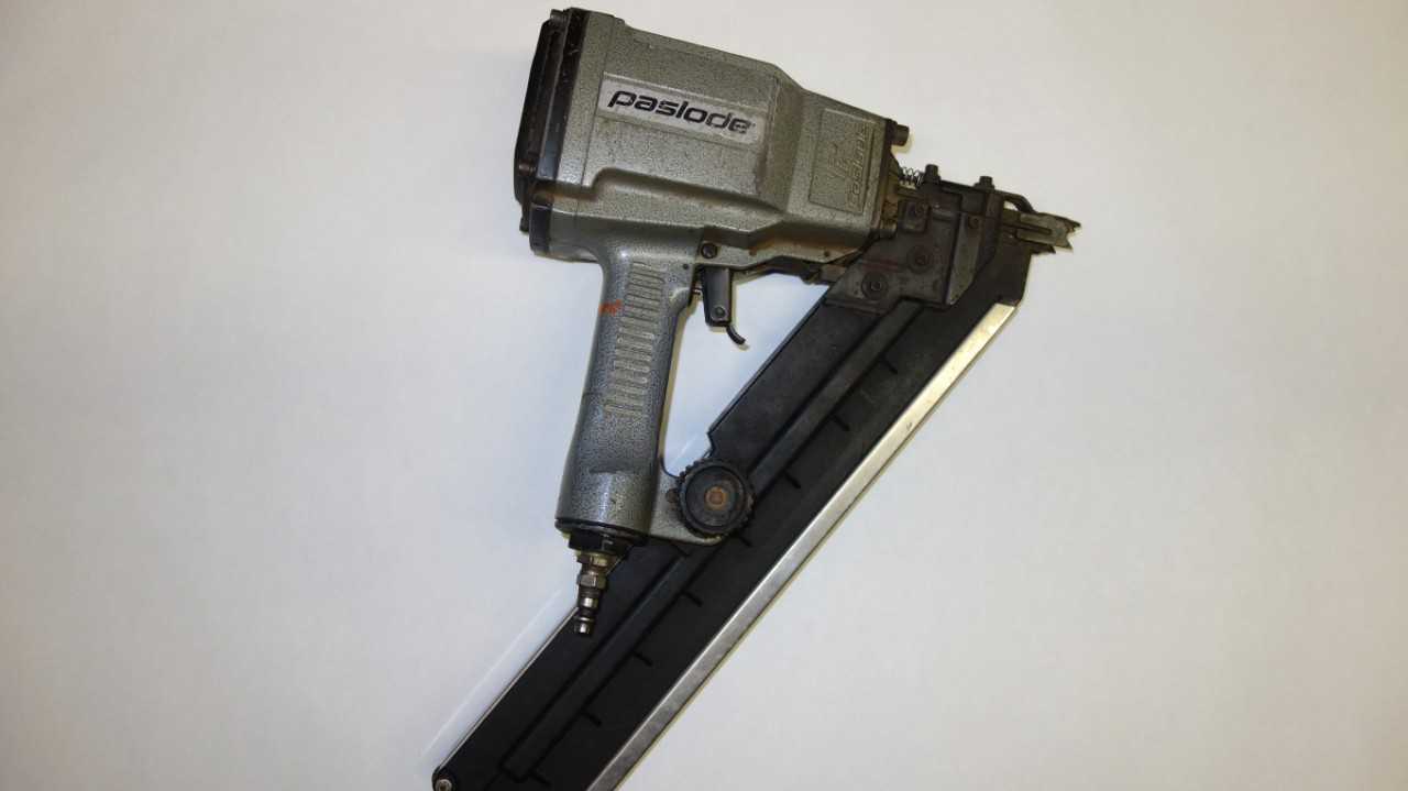 ITW PASLODE 5300PLUS 120PSI FRAMING NAIL GUN - PNEUMATIC POWER TOOL