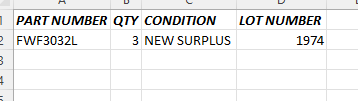 NEW SURPLUS BREAKERS - MISCELLANEOUS