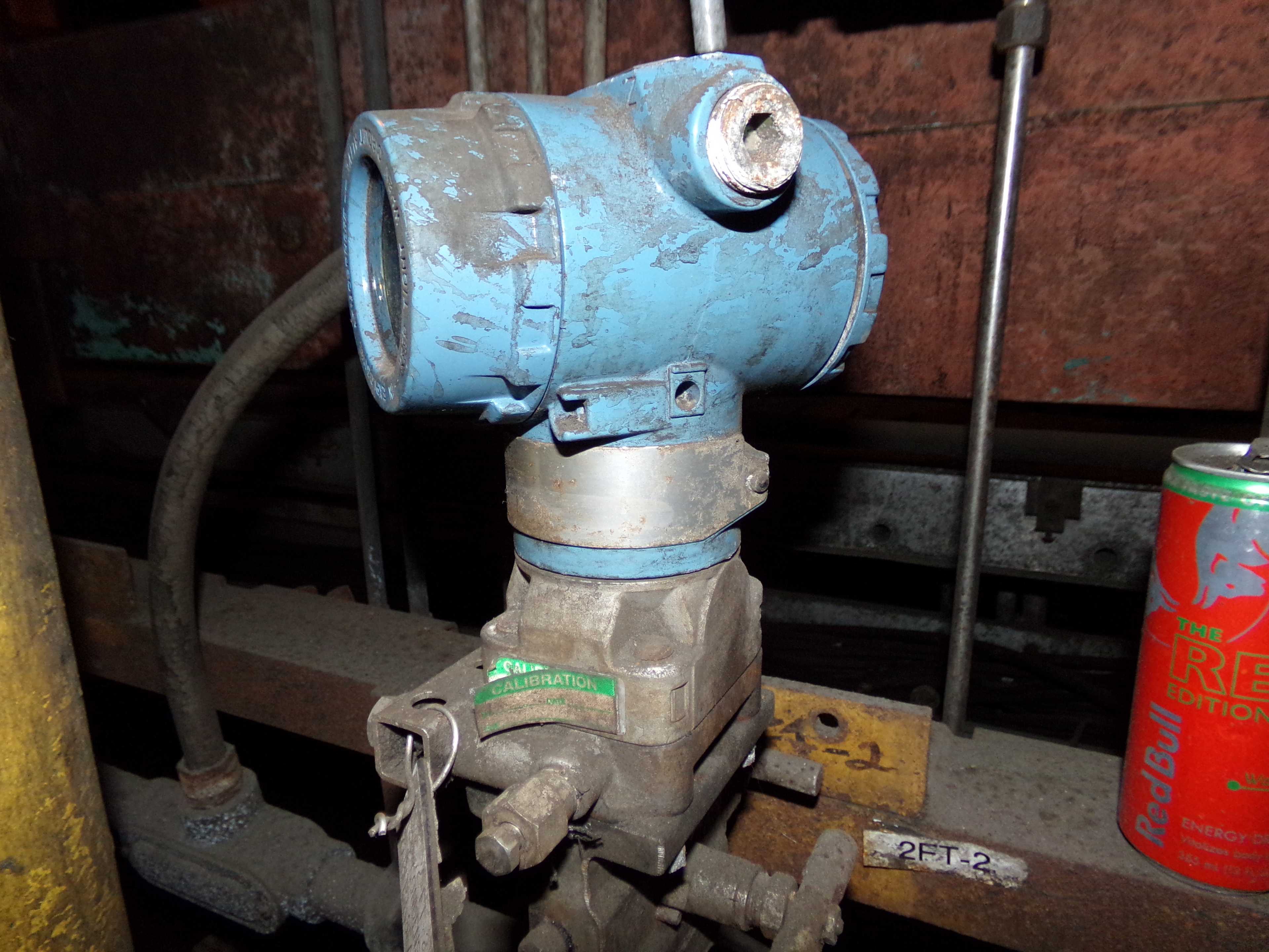 ROSEMOUNT  TRANSMITTER - INSTRUMENTATION