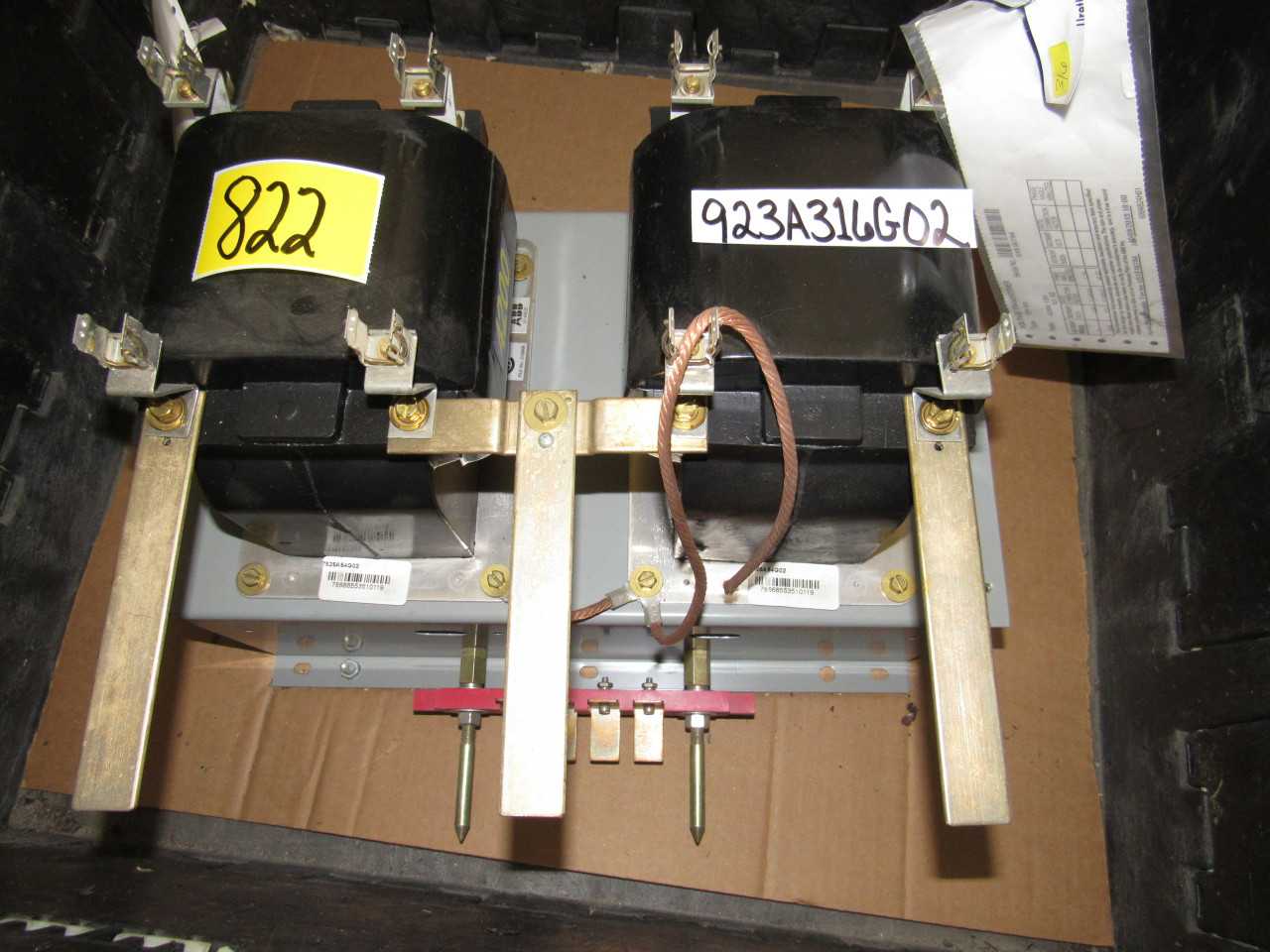 ABB Potential Transformers - AUTOMATION & CONTROLS