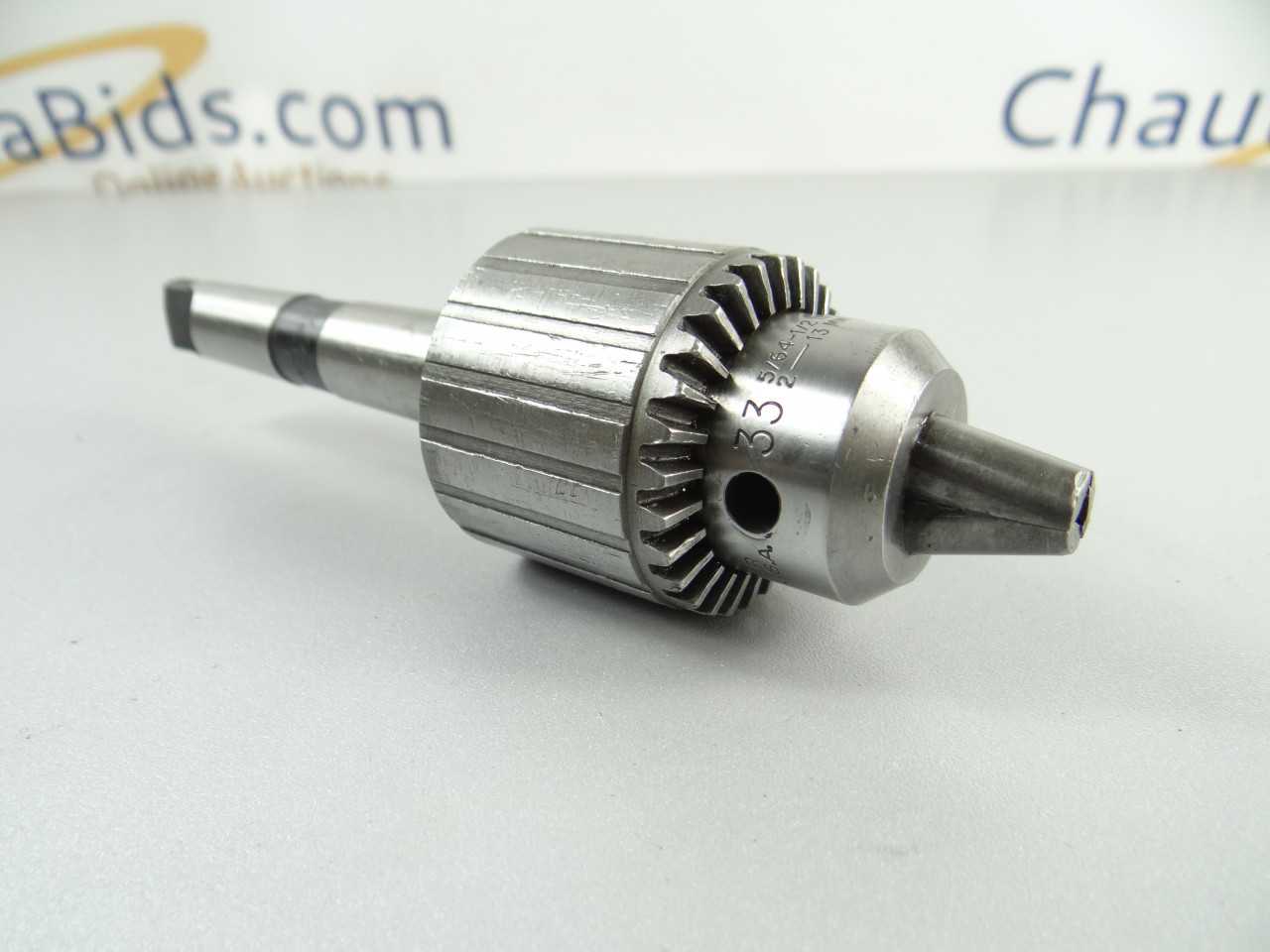 JACOBS NO33 DRILL CHUCK 2MT SHANK - HOLEMAKING TOOLS
