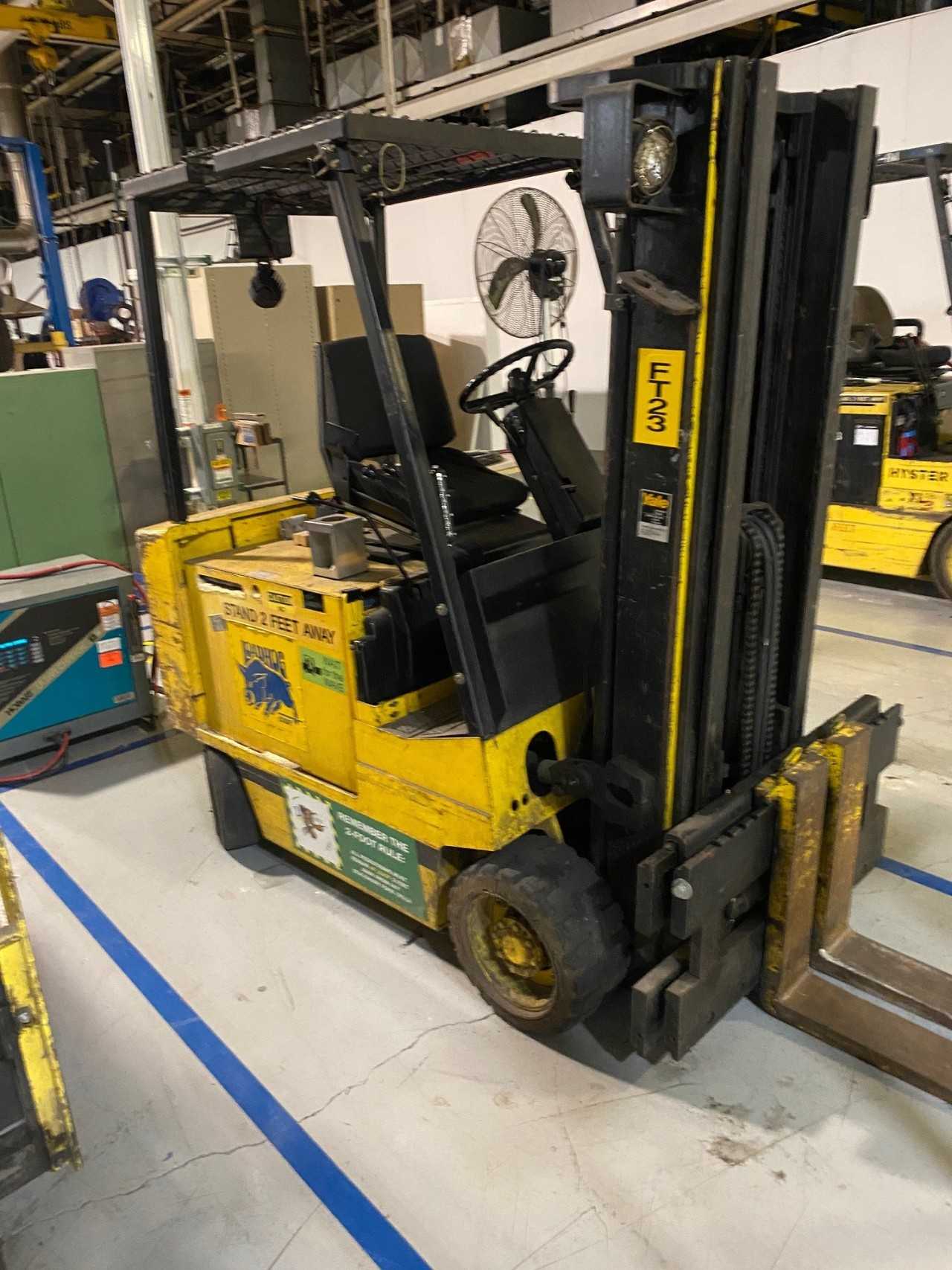 Yale 6000# Lift Truck - FORKLIFTS Yale 6000# Lift Truck - FORKLIFTS