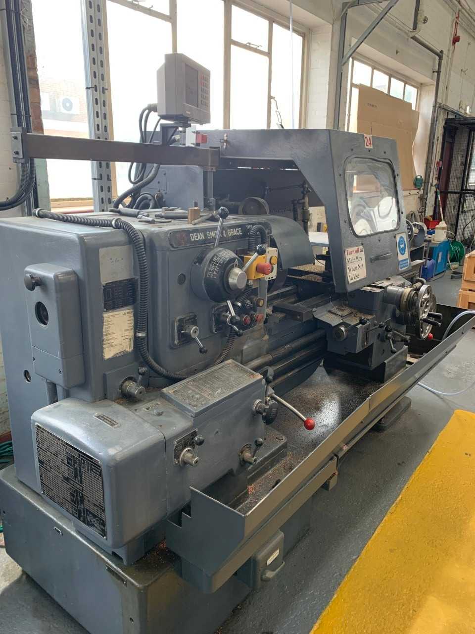 Lathe - Dean Smith & Grace - LATHES