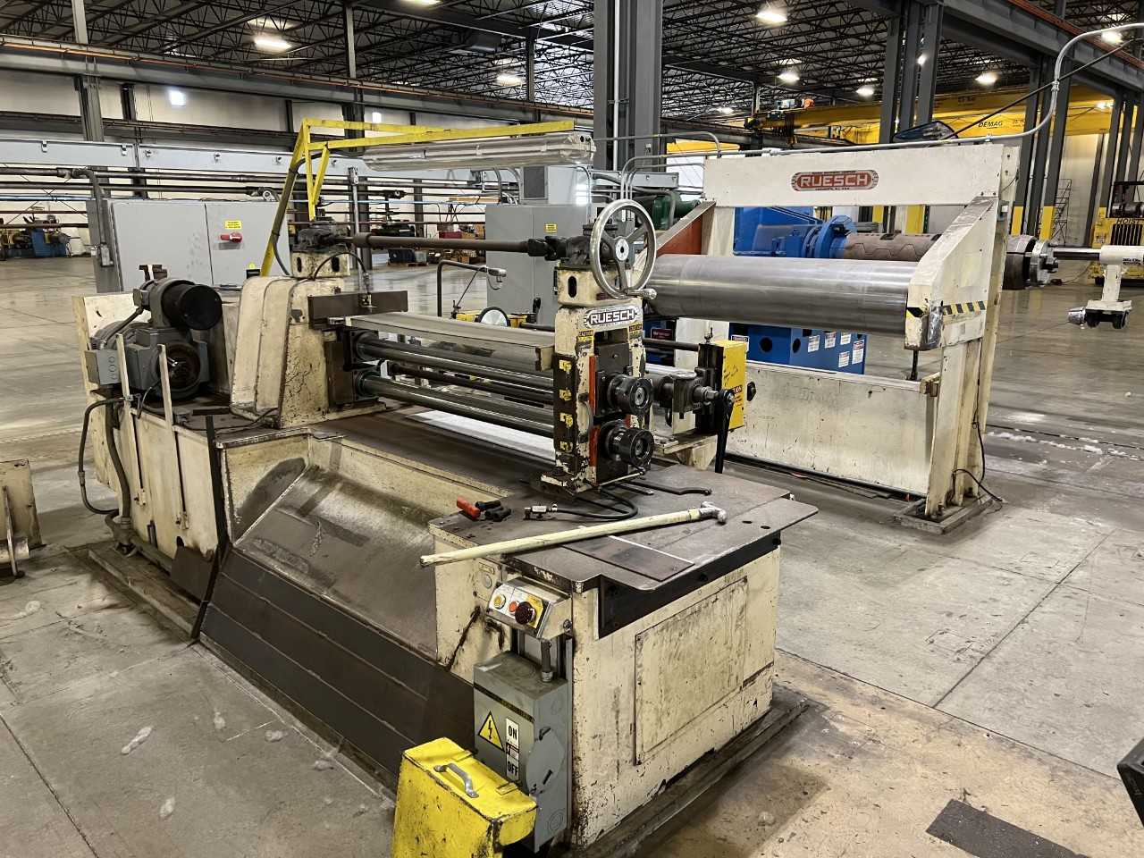 Ruesch Machinery company n3263. - PLANT & FACILITY Ruesch Machinery company n3263. - PLANT & FACILITY