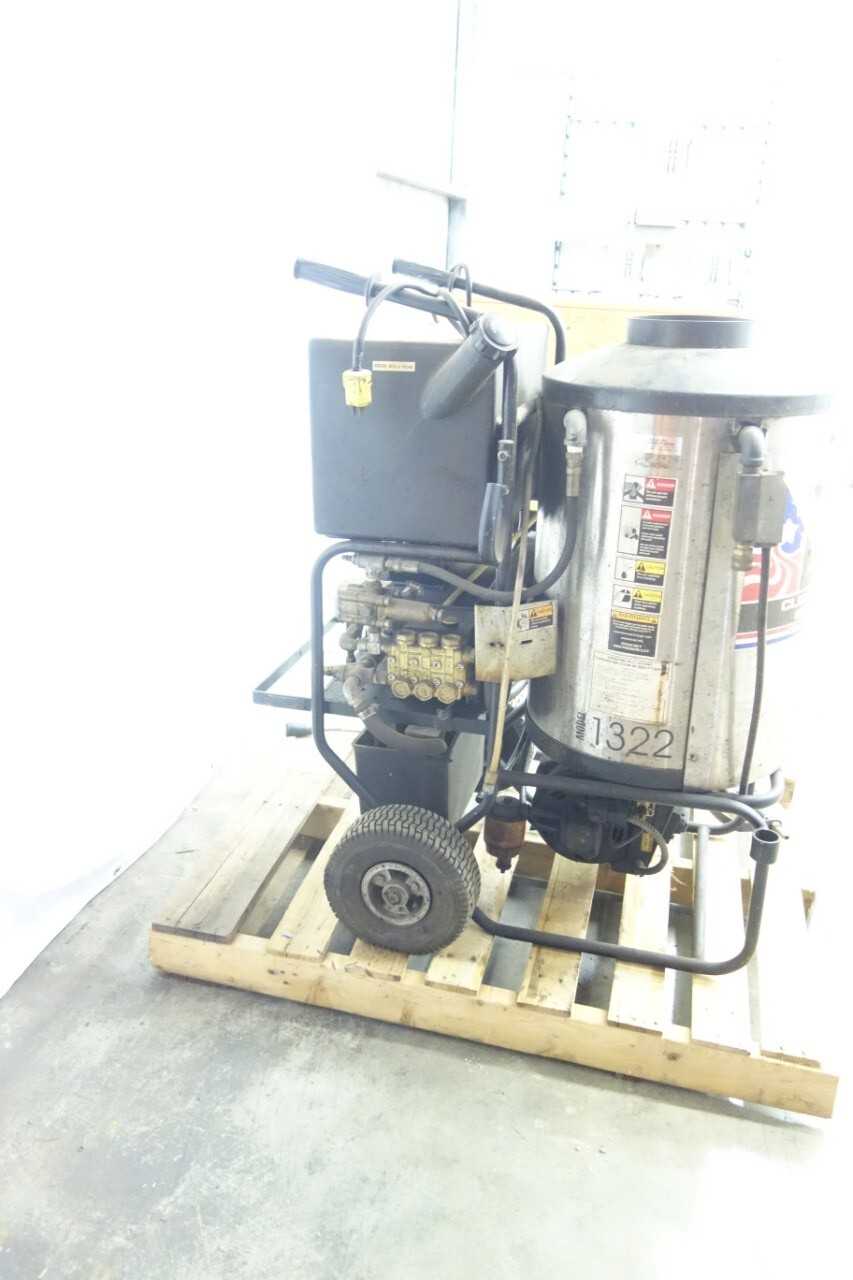 POWER AMERICA MODEL 1322 COMBINATION STEAM AND HIGH PRESSURE POWER WASHER - LAB & SCIENTIFIC