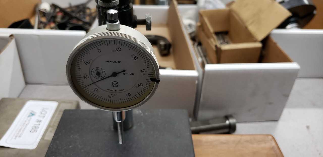 Granite Comparator Stand with Indicator - ELECTRIC POWER TOOLS