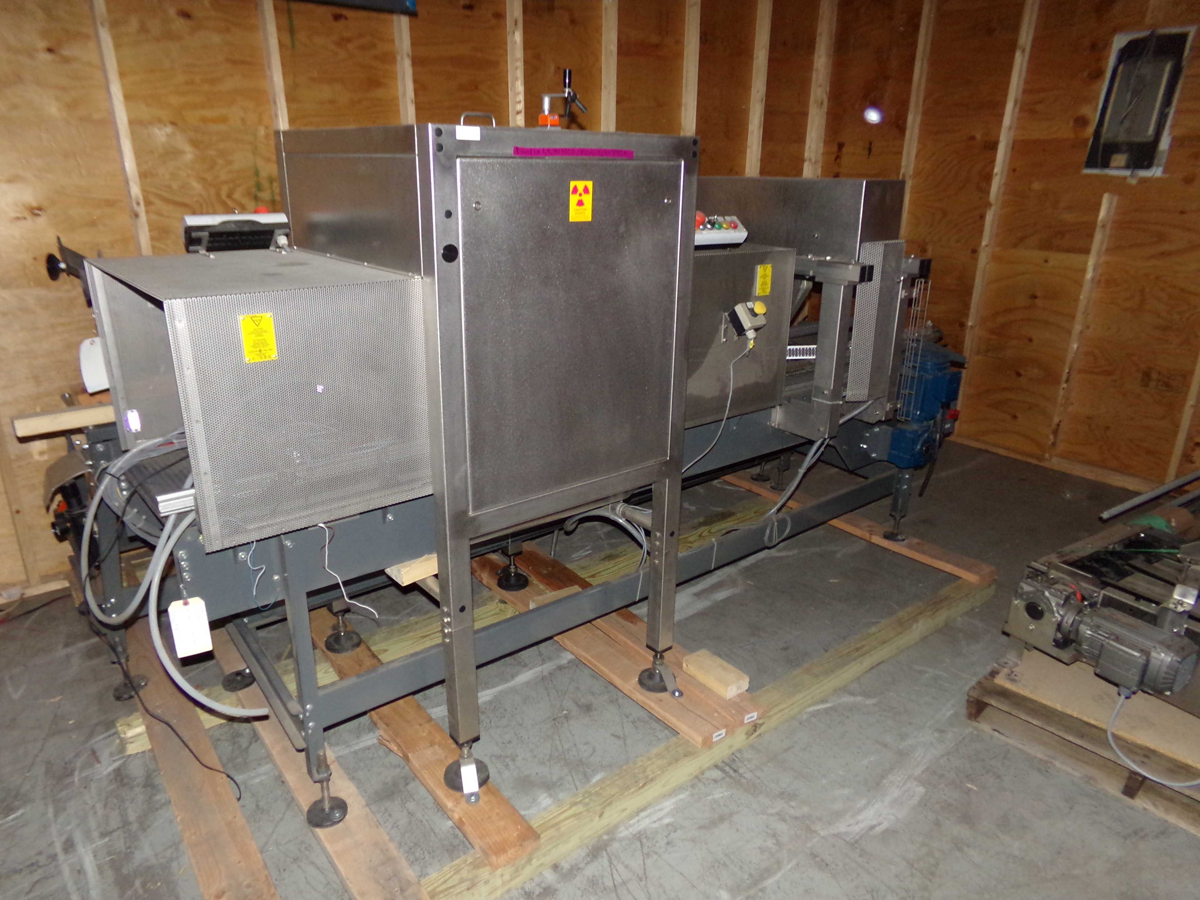 Heuft GX Case Inspection System - PROCESS EQUIPMENT