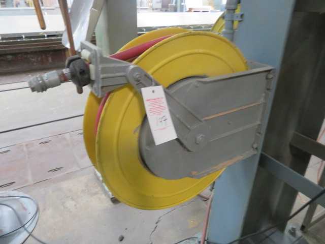 Air Hose Coil Reel - HOSE