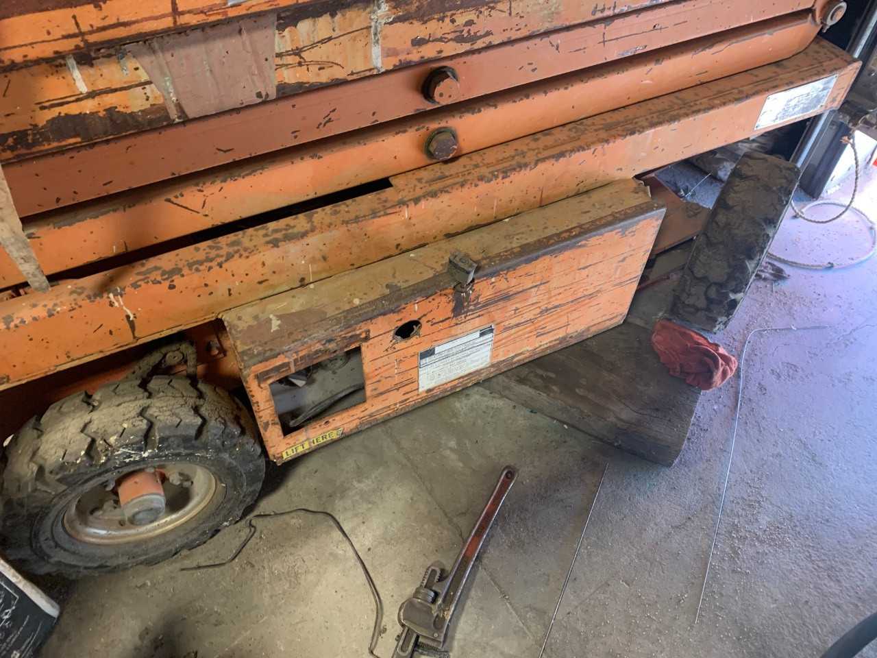 Scissor lift - LIFT CART