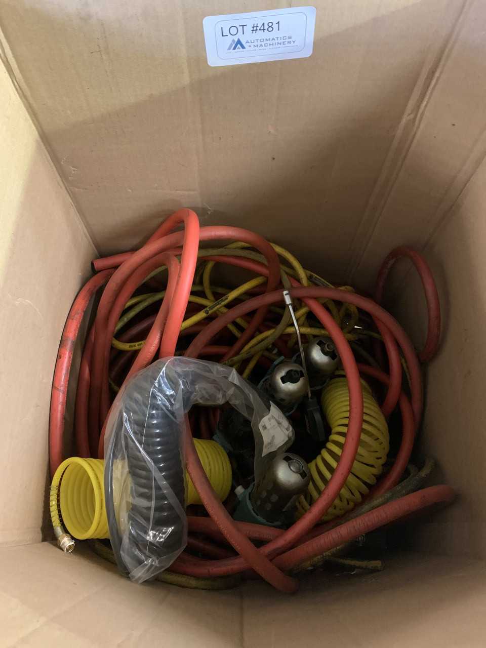 Air Hoses, regulators, ect - HOSE