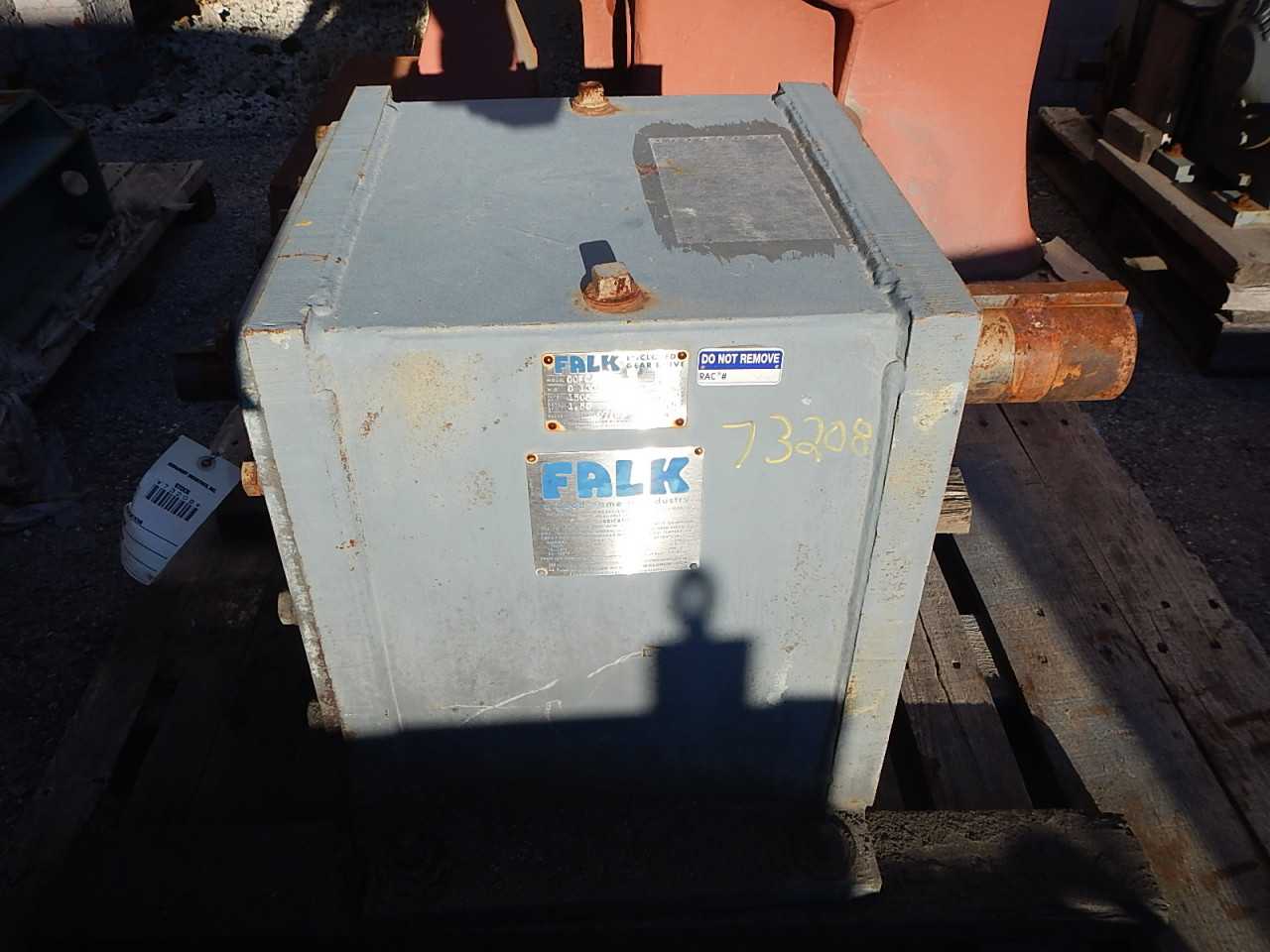 1 HP Falk Gear Reducer Model 80FC4M-21-1 - GEAR REDUCERS