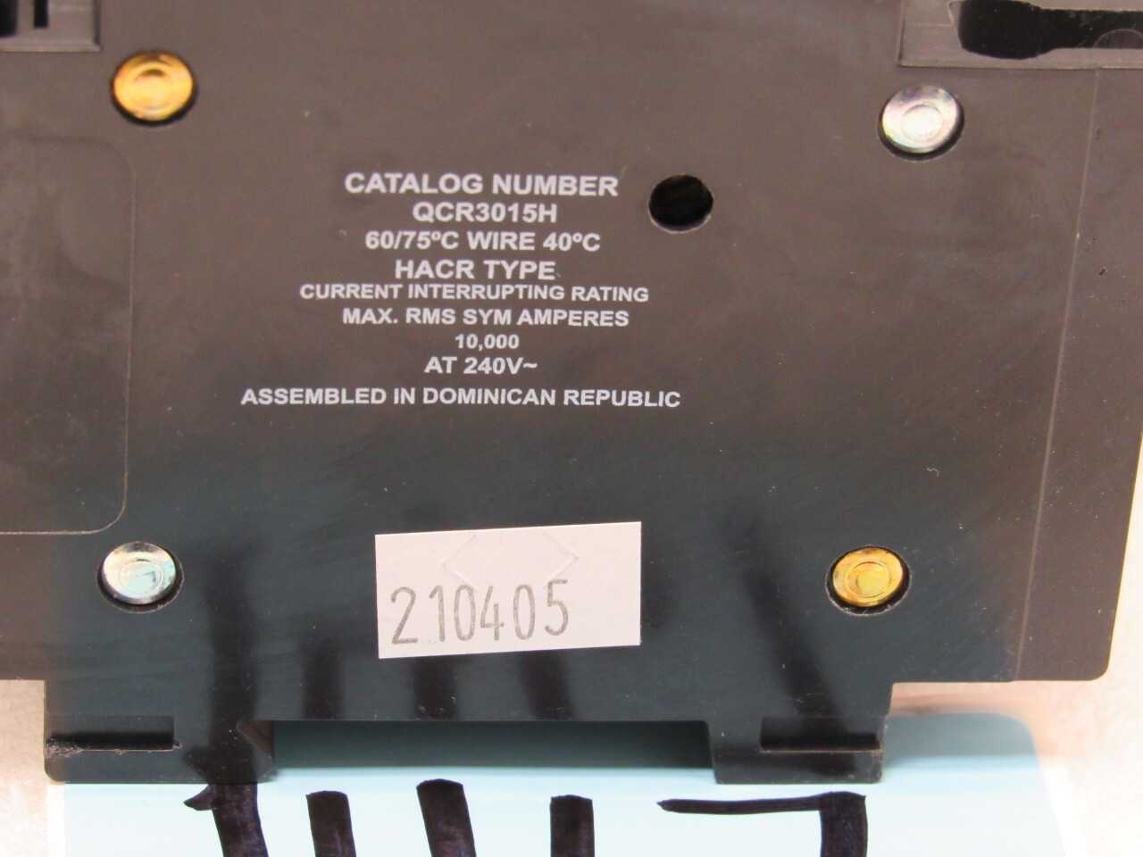 Eaton Circuit Breakers - CIRCUIT BREAKERS
