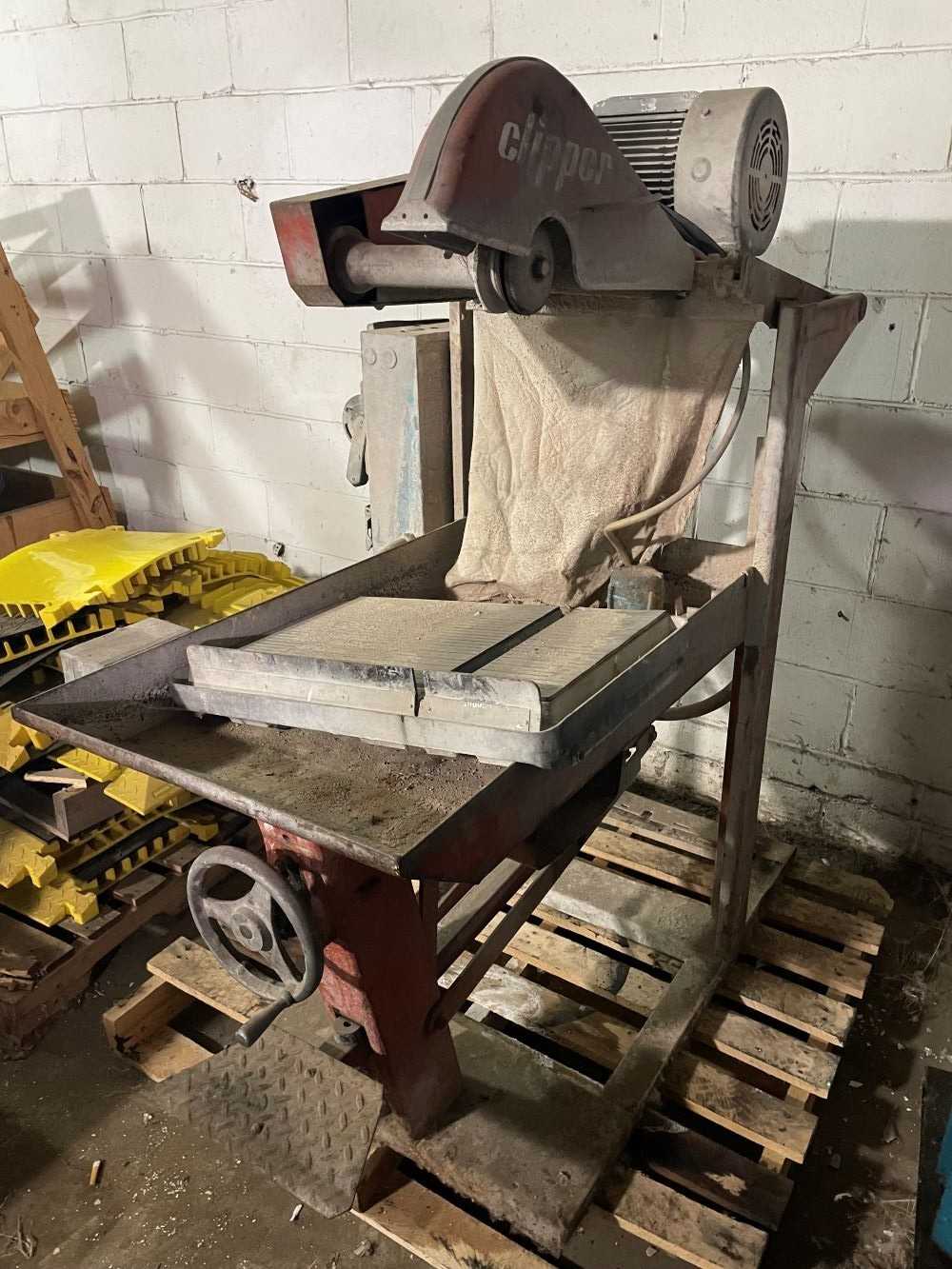 Brick Saw - METAL SAWS