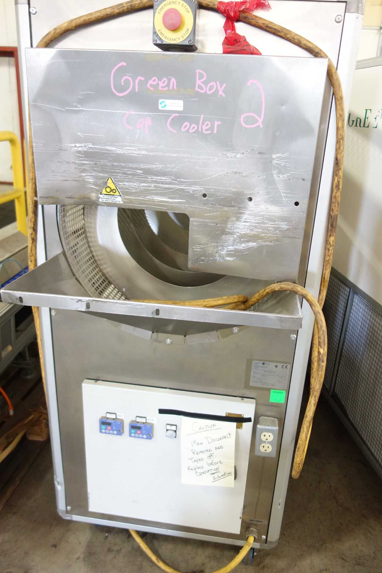 GREEN BOX CAP COOLER HF - ELECTRICAL COMPONENTS