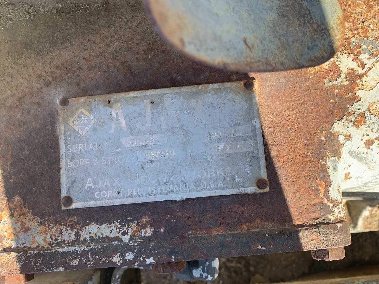 Ajax Pumpjack Engine - PALLET JACKS
