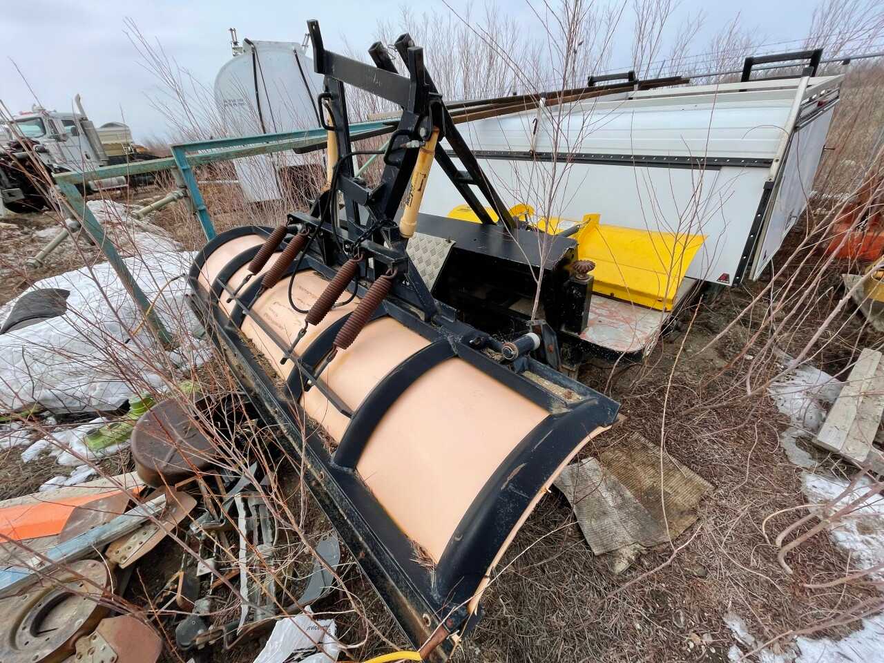 Meyer Plow for Truck - HYDRO EXCAVATOR TRUCKS