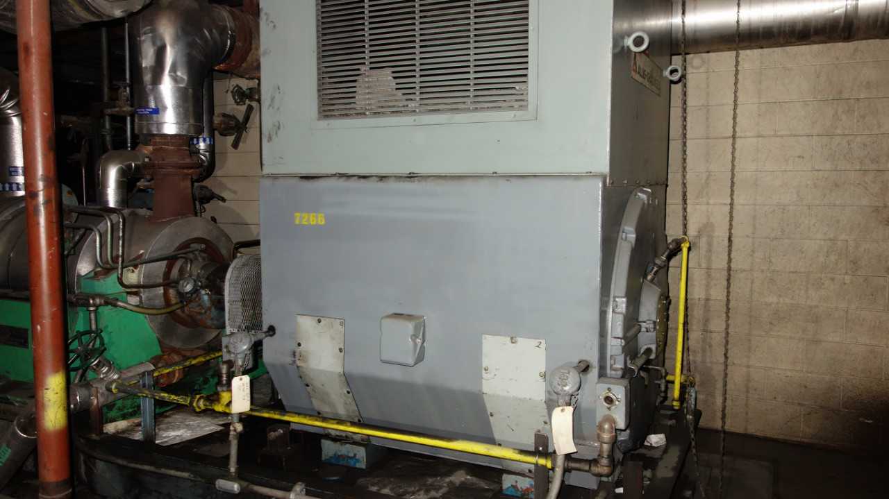 ALLIS CHALMERS 136 GWS 1250HP AC MOTOR 2300V 3020SS6 - MISCELLANEOUS