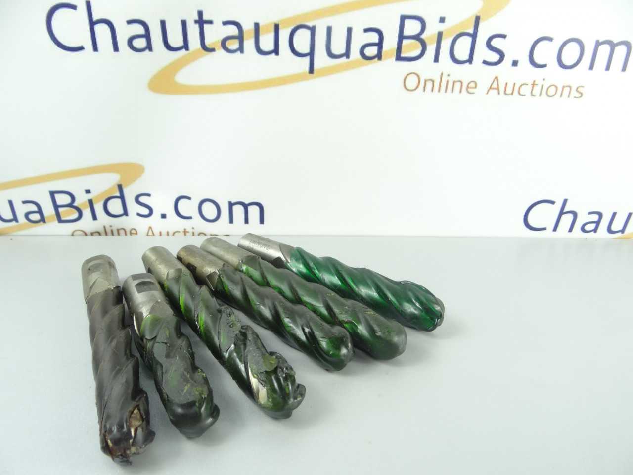 Lot of 6 Freshly Sharpened HSS Ball Nose End Mills - MACHINING ACCESSORIES & TOOLING