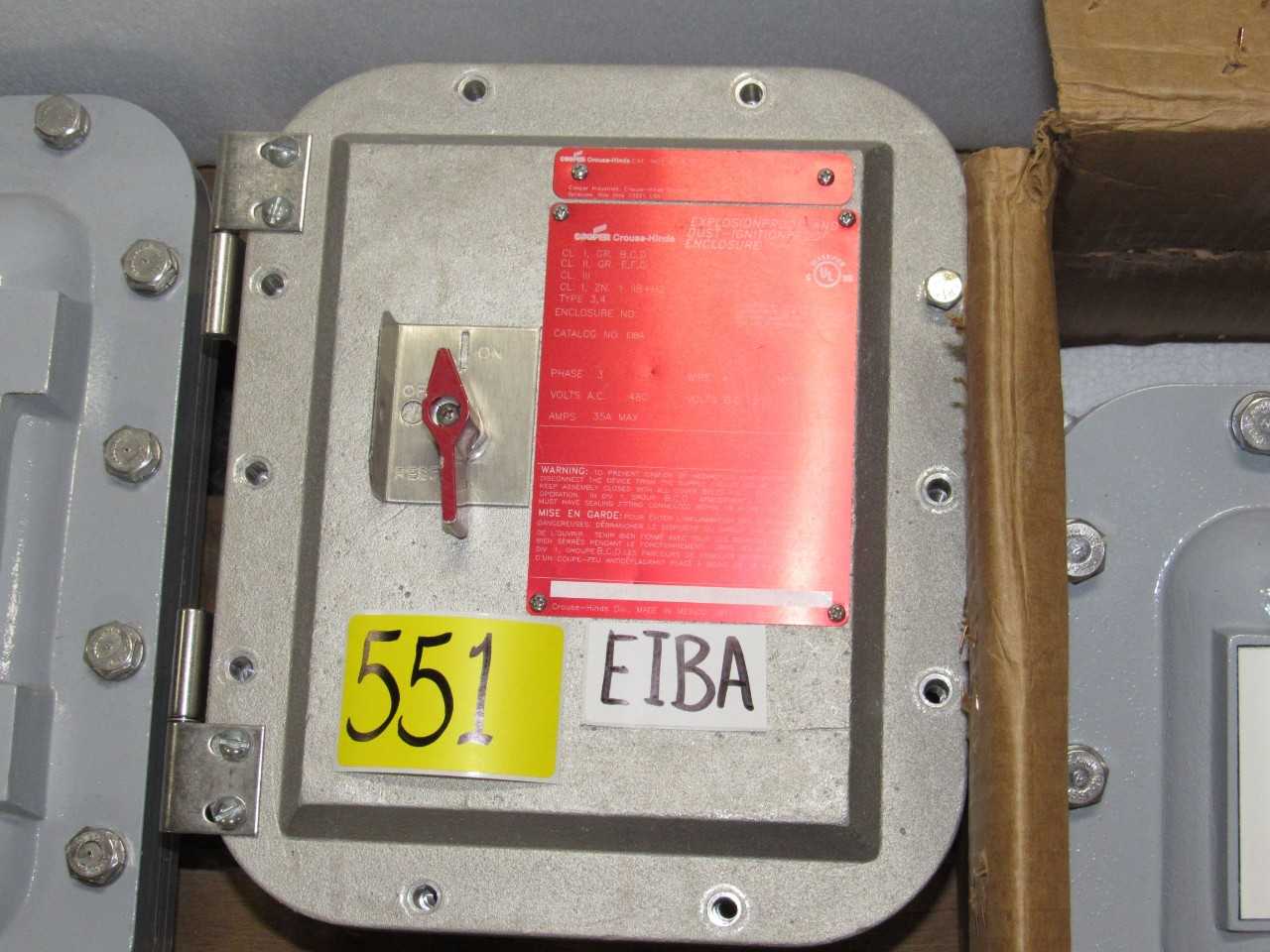 Explosion Proof Switches - ELECTRICAL COMPONENTS