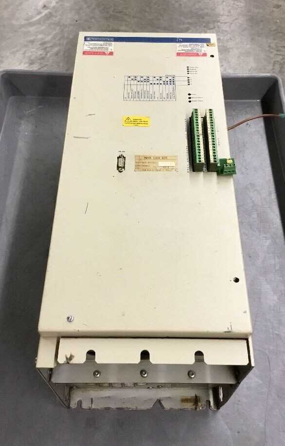 Lot of 2 TELEMECANIQUE MBVA 1200 Q23 Drive - Used - Bench Tested - MOTOR DRIVES