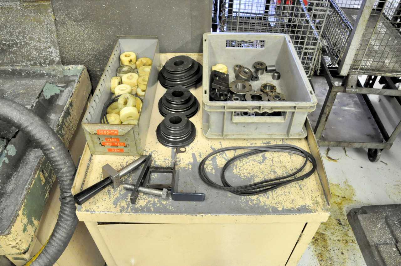 ELDORADO MODEL M751036, Horizontal Precision Deep Hole Gun Drilling - DEEP HOLE DRILLING MACHINES