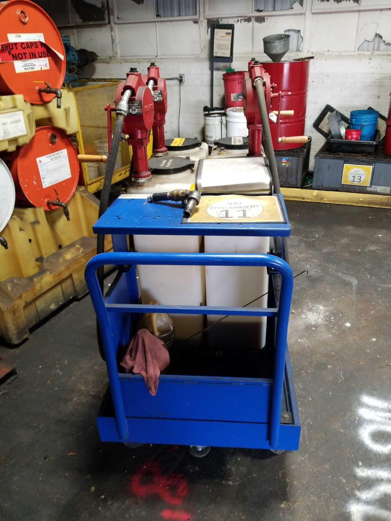 FLUID TRANSFER CART - MISCELLANEOUS
