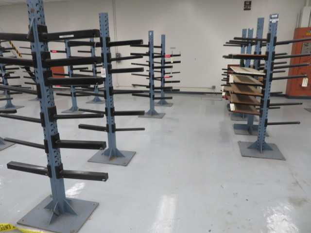 Steel Racks (LOT)-8 - MISCELLANEOUS