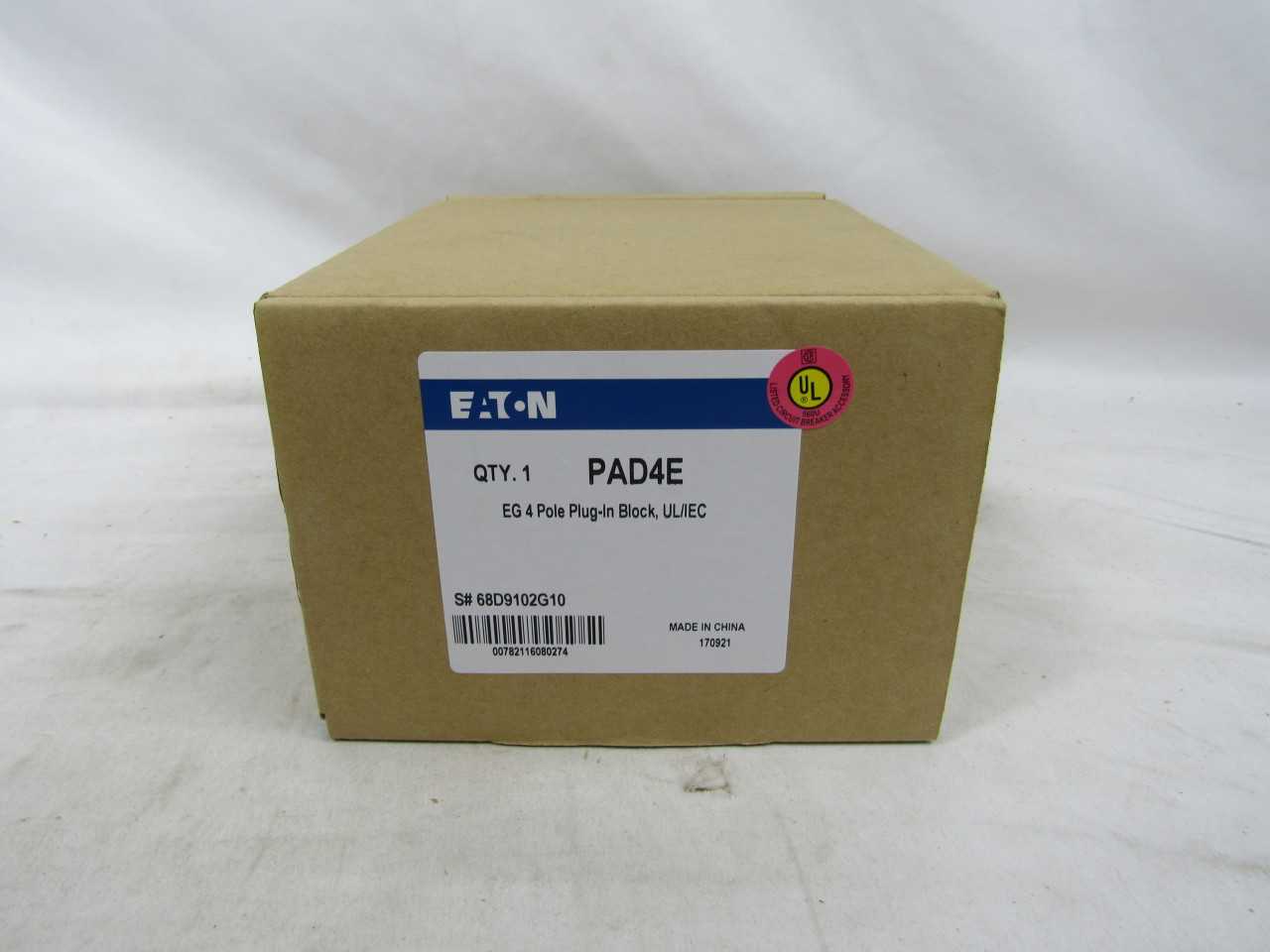 Quantity of 10x PAD4E MCCB/Molded Case Circuit Breakers - CIRCUIT BREAKERS Quantity of 10x PAD4E MCCB/Molded Case Circuit Breakers - CIRCUIT BREAKERS