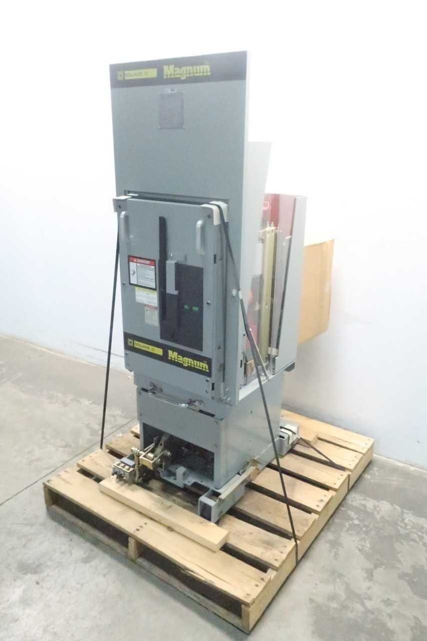 SQUARE D 5ASB1 MA-250-1200 MAGNUM VACUUM POWER BREAKER - CIRCUIT BREAKERS