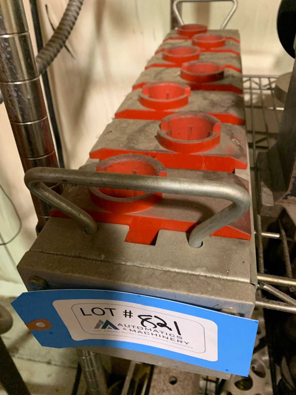 Cat 40 Holding Tray - ELECTRIC POWER TOOLS